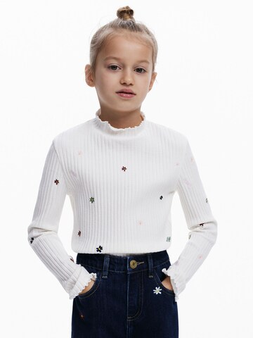 Desigual Shirt in White: front