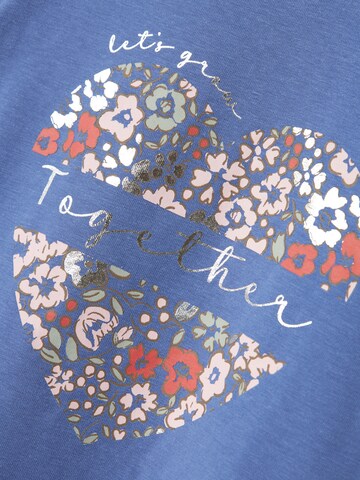 NAME IT Shirt 'NMFHnanna' in Blue