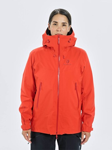 BLACKYAK Performance Jacket 'Thulagi' in Red: front
