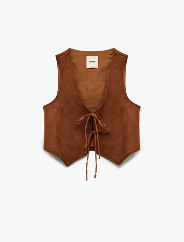 Koton Vest in Brown