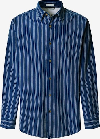 Regular fit Camicia 'PAXTON' di Pepe Jeans in blu: frontale