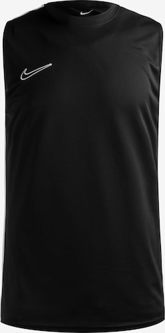 T-Shirt fonctionnel 'Academy 23' NIKE en noir : devant