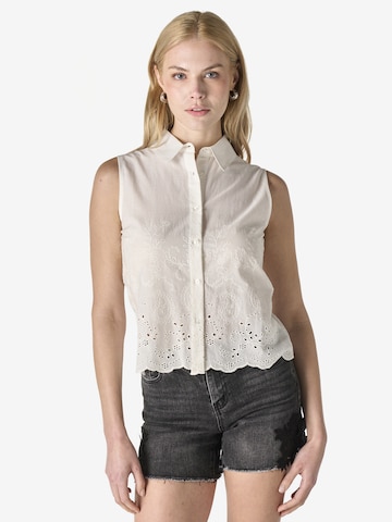 KOROSHI Blouse in Wit