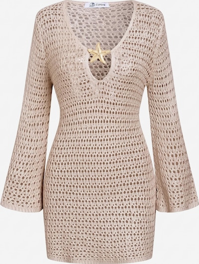 Cupshe Strandkleid in 36 in beige, Produktansicht