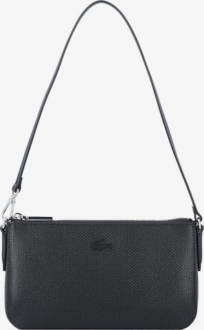 LACOSTE Shoulder Bag 'Chantaco ' in Black: front