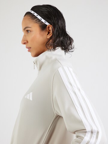 ADIDAS SPORTSWEAR Training jacket 'TRIC' in Beige