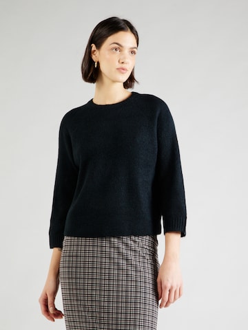 Pullover 'ELLYLEFILE' di VERO MODA in nero: frontale