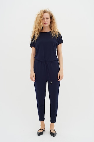 InWear Jumpsuit 'Siri' in Blauw: voorkant