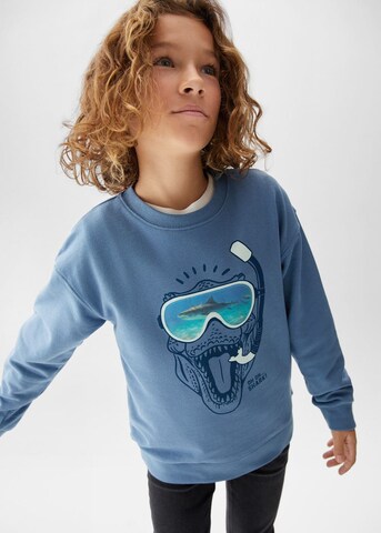 MANGO KIDS Bluza 'Buceo' w kolorze niebieski