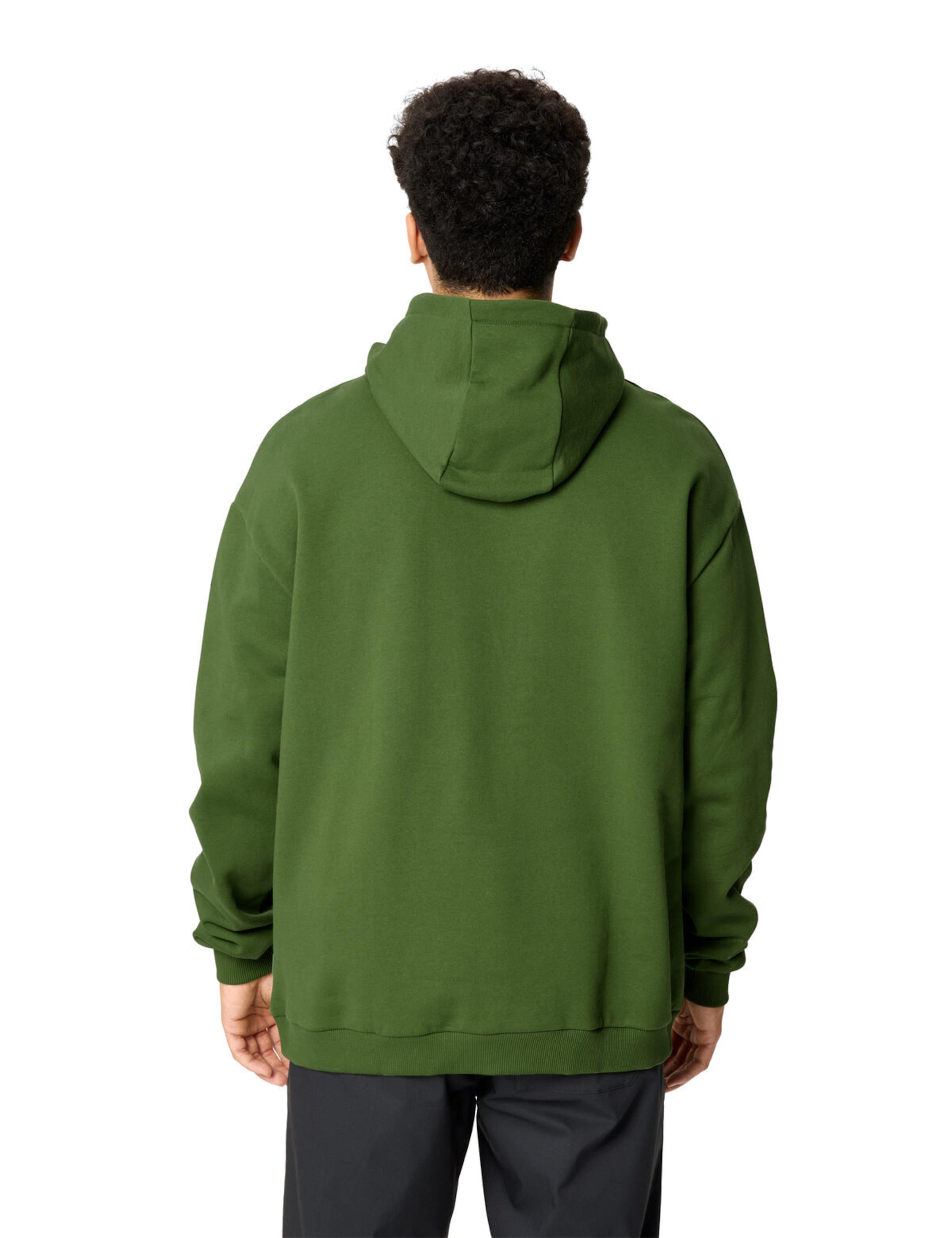 VAUDE Sports sweatshirt 'Mineo' in Green