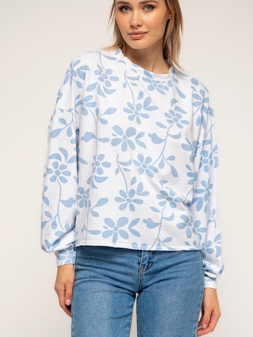 Tantra Sweatshirt in Blue