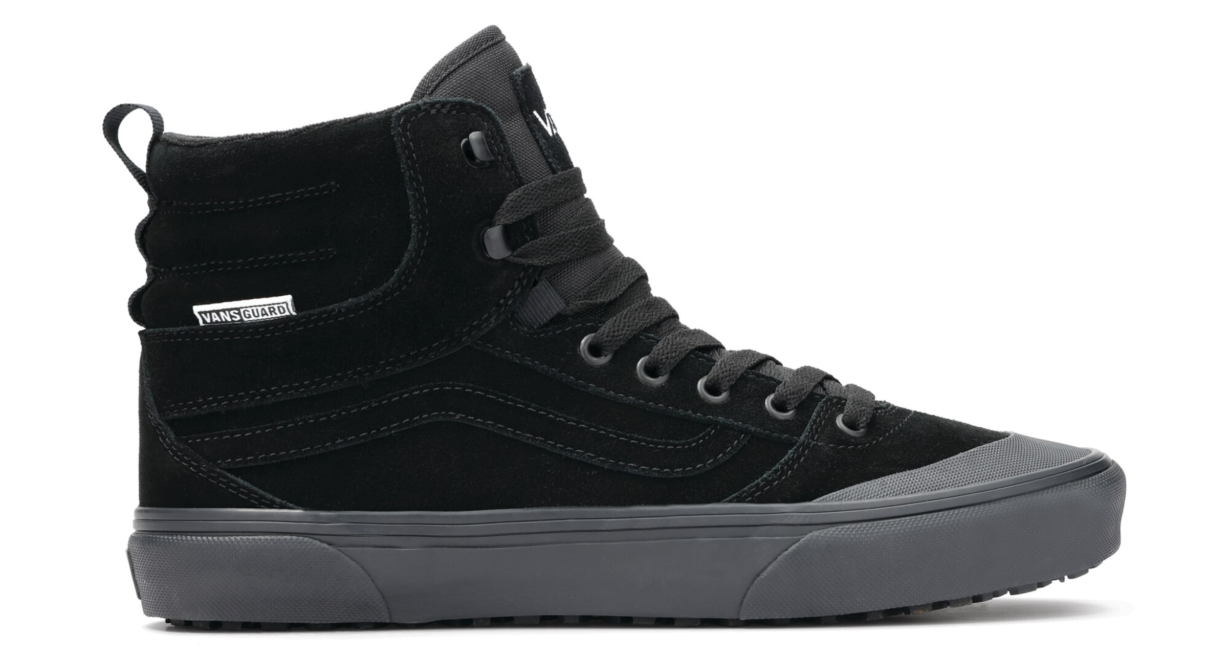 VANS Sneaker in Schwarz: Vorderseite
