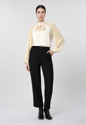 Anna Field Blouse in Beige