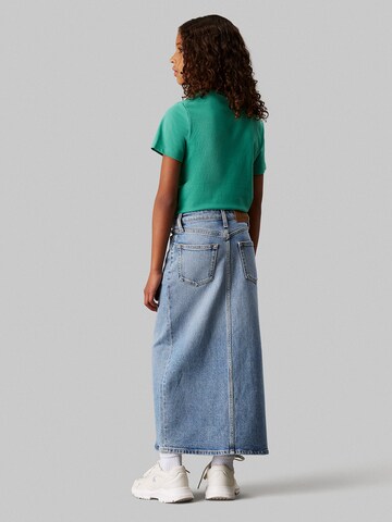 Calvin Klein Jeans Shirt ' T-shirt ' ' in Green