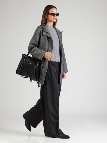 Manteau mi-saison 'ONLSEDONA' ONLY en gris