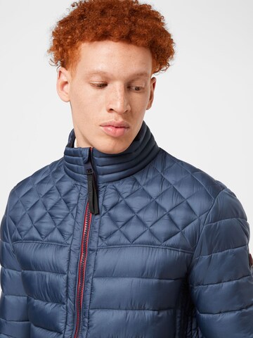 STRELLSON Between-season jacket 'Clason' in Blue