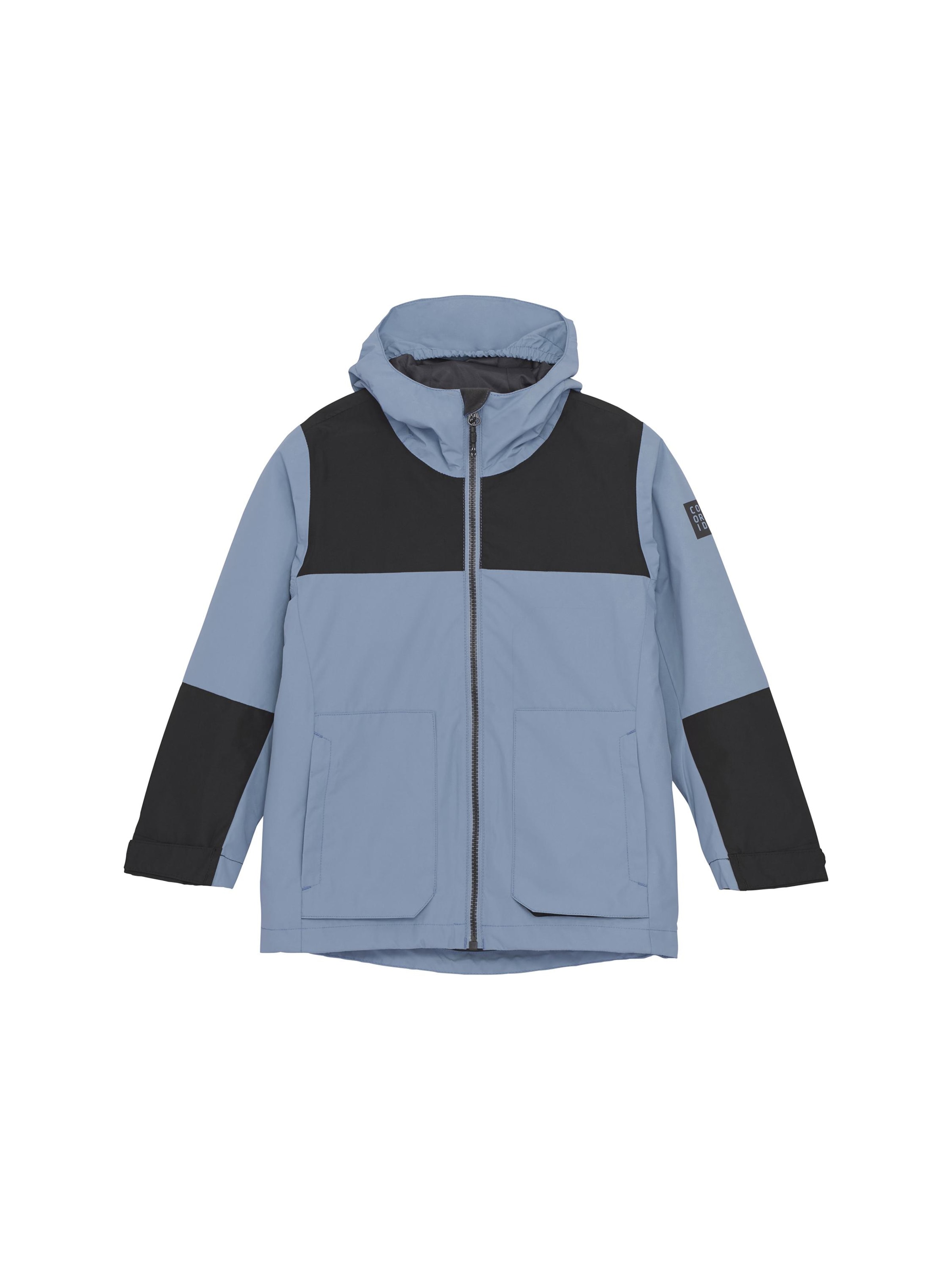 COLOR KIDS - Chaqueta de montaña en azul: frente