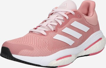 Sneaker bassa 'Solarglide 5' di ADIDAS SPORTSWEAR in rosa: frontale