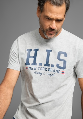 H.I.S EM Shirt in Grey