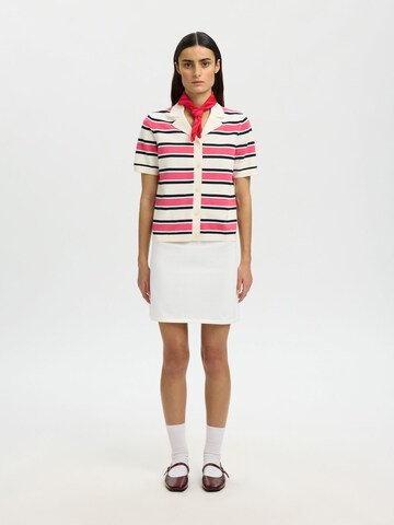 SELECTED Skirt in White