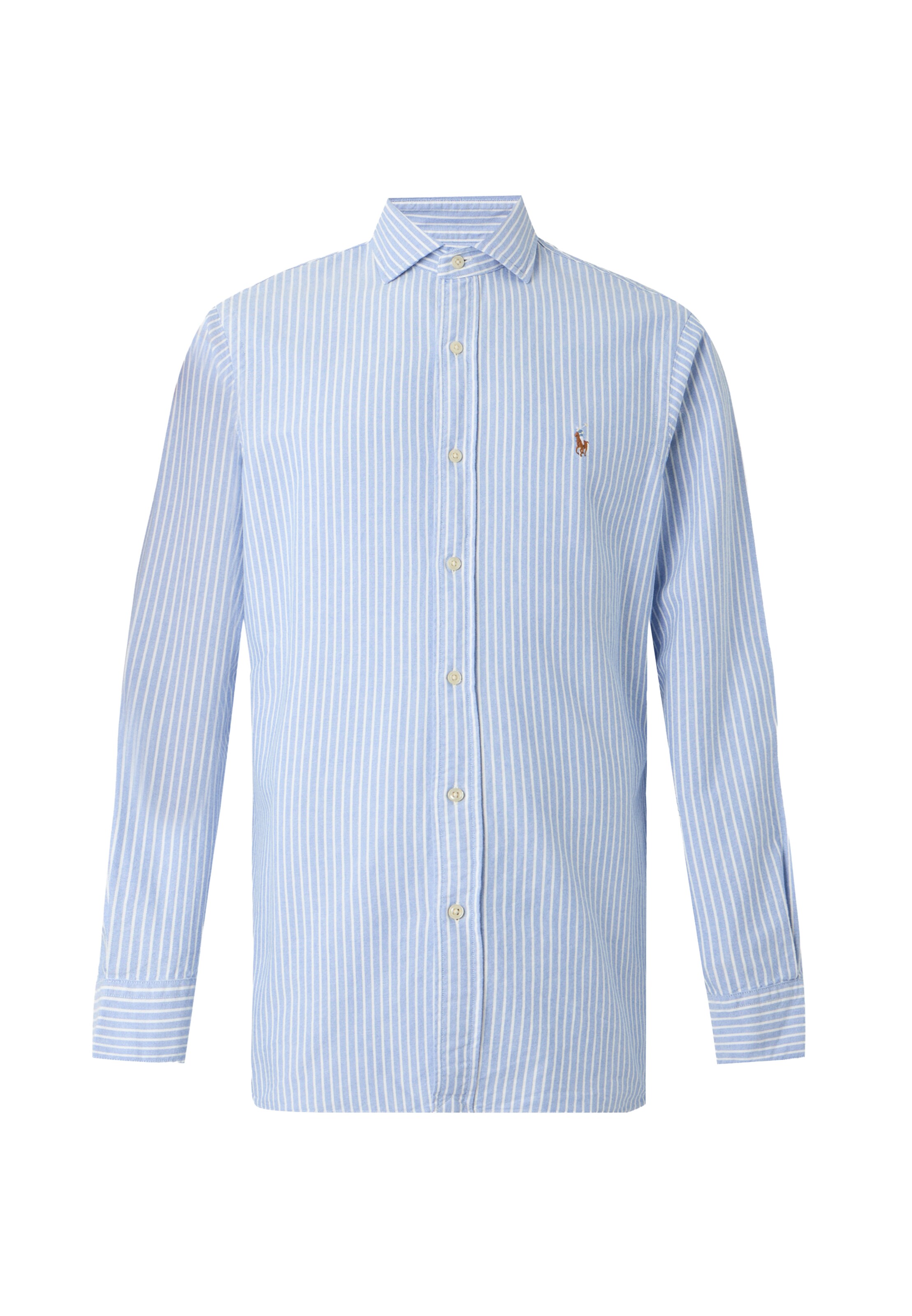 Coupe regular Chemise 'CLASSIC' Polo Ralph Lauren en bleu : devant