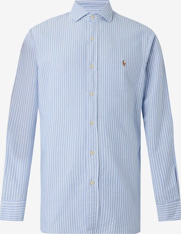 Polo Ralph Lauren Regular Fit Paita 'CLASSIC' värissä sininen: etupuoli