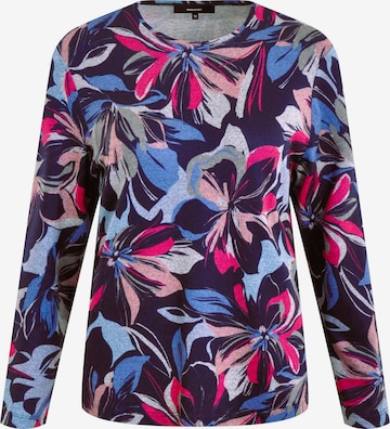 Navigazione Shirt in Blau: Vorderseite