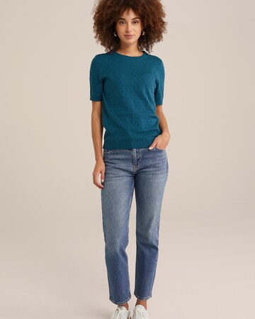 WE Fashion Svetr – modrá