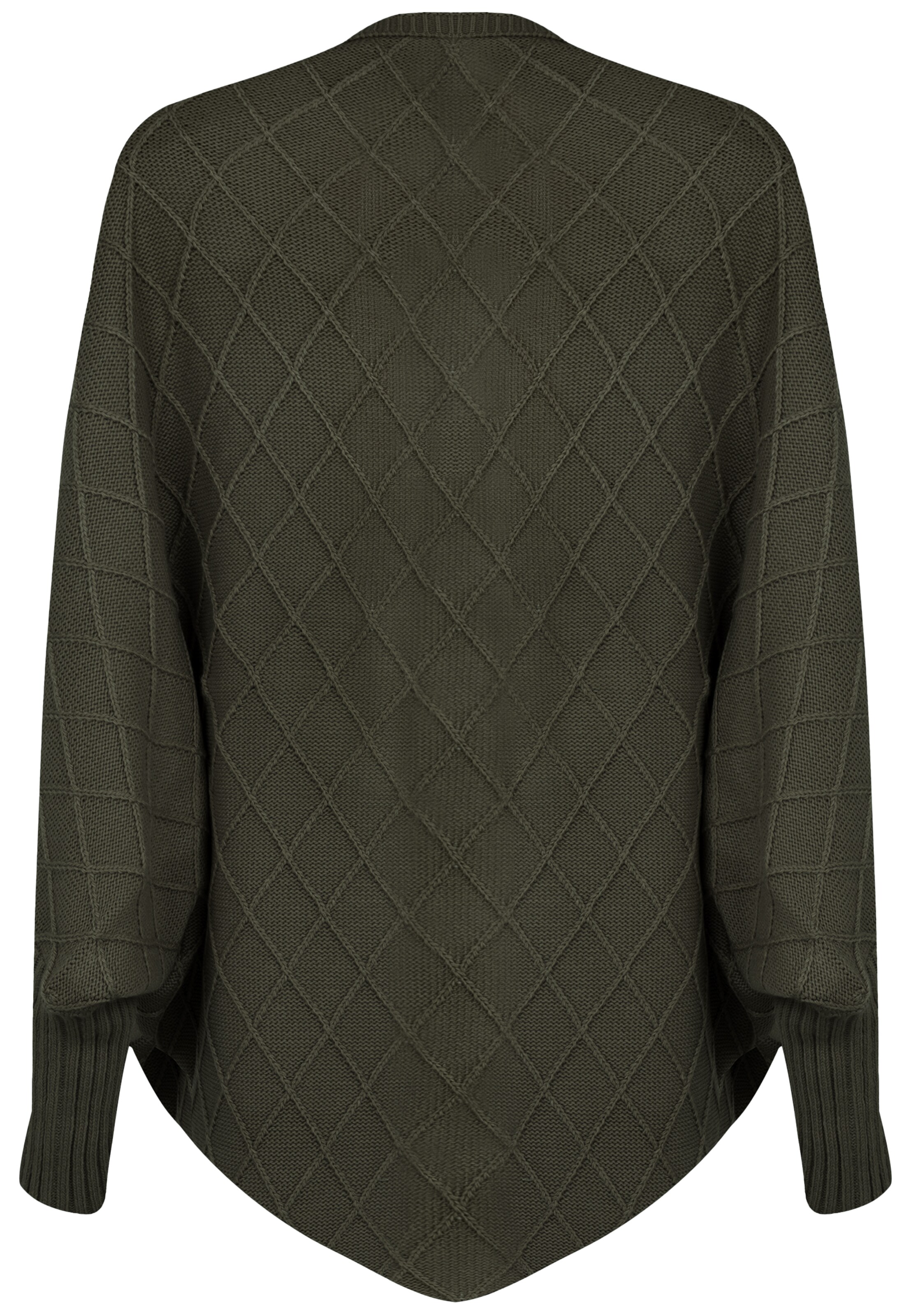 Jimmy Sanders Neuletakki värissä vihreä