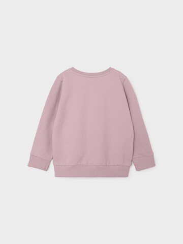 NAME IT Sweatshirt 'Lea' in Purple