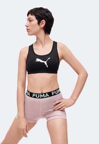 PUMASkinny Sportske hlače 'Strong 3' - roza boja