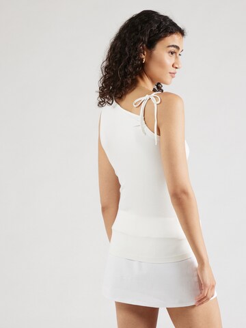 VERO MODA Τοπ 'VMPINA' σε λευκό