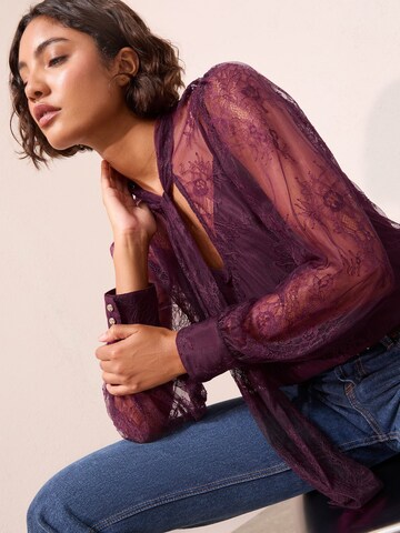 Friends Like These Блуза 'Friends Like These' в лилав