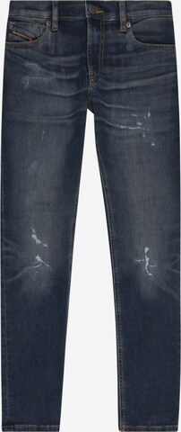 DIESEL Regular Jeans in Blauw: voorkant