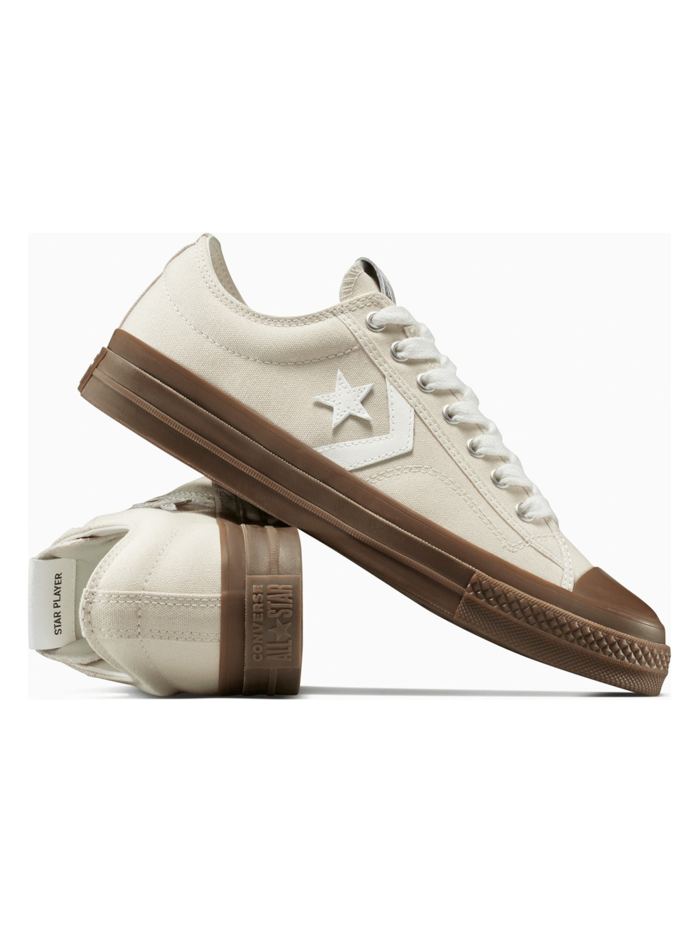 CONVERSE Sneakers laag 'Converse Star Player 76' in Beige