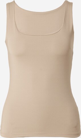 Top 'MILLION' di VERO MODA in beige: frontale