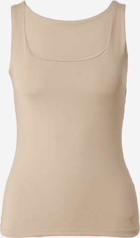 VERO MODA - Top 'MILLION' en beige: frente