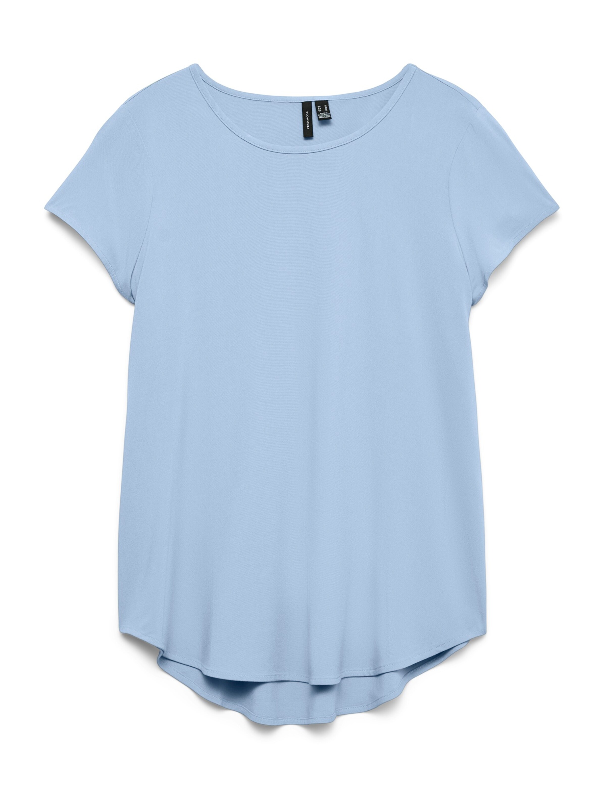 VERO MODA Shirt 'VMBELLA' in Blauw: voorkant