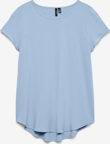 VERO MODA Majica 'VMBELLA' | modra barva: sprednja stran