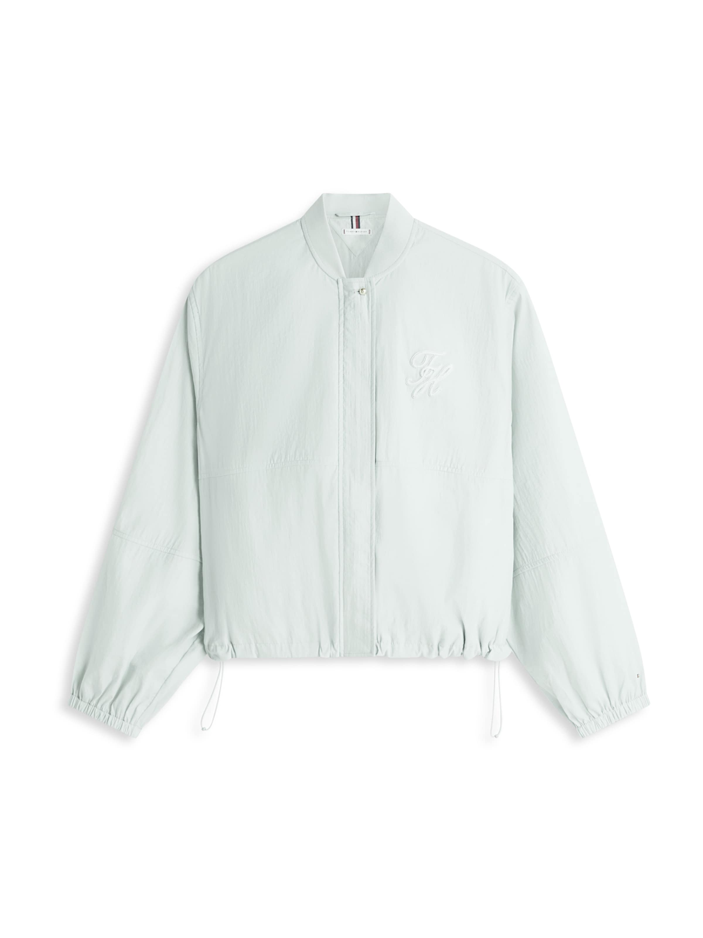 TOMMY HILFIGER Jacke in Grau: Vorderseite