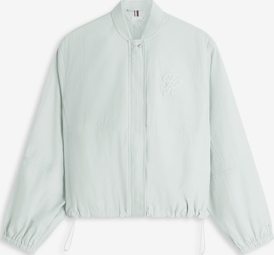 Demisezoninė striukė iš TOMMY HILFIGER, spalva – šviesiai pilka, Prekių apžvalga