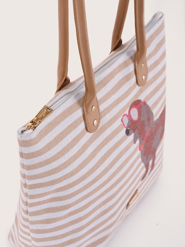 Sac bandoulière 'Bau' Camomilla Italia en blanc