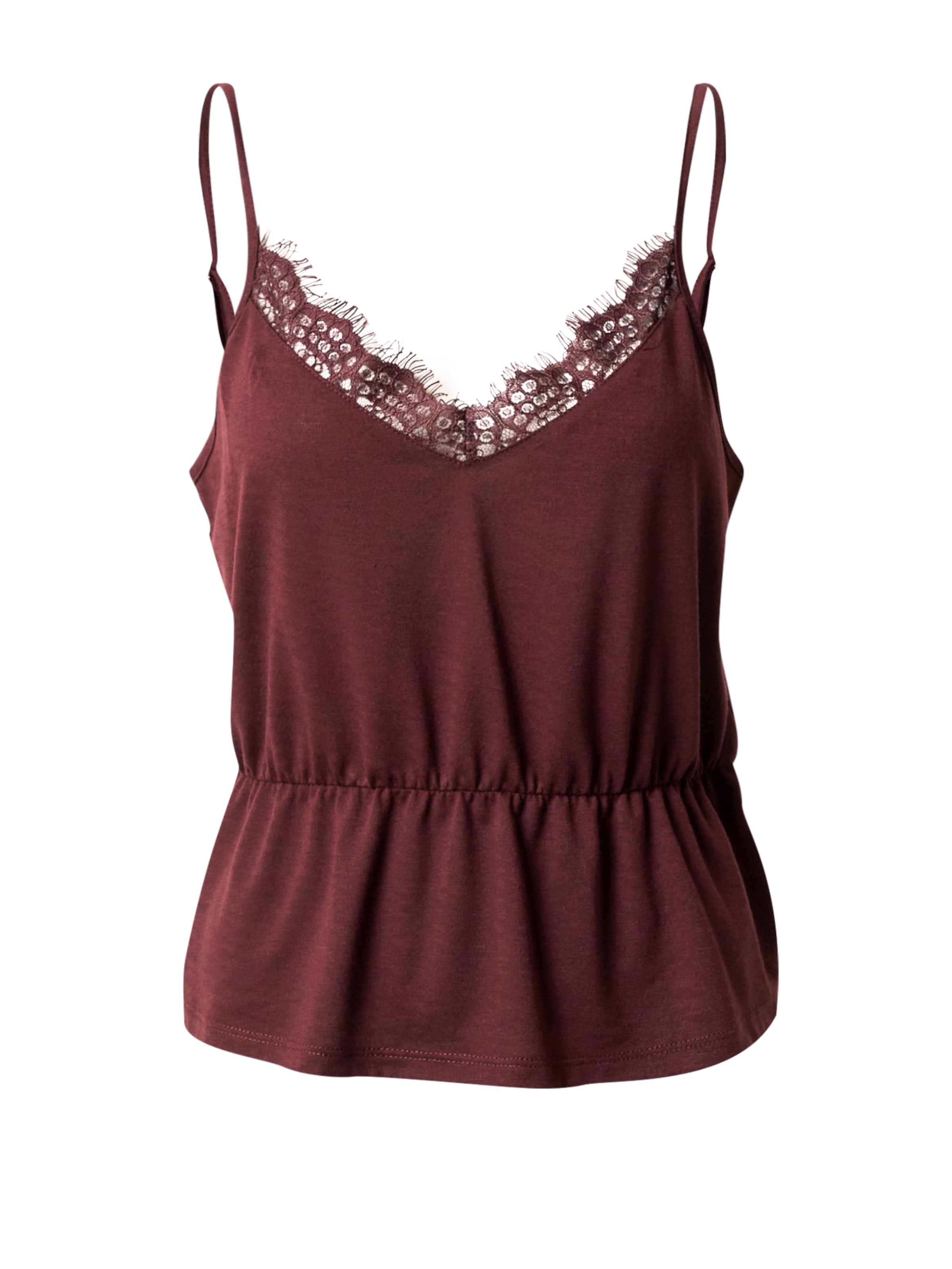 ABOUT YOU Топ 'Helena' в Коричневый: спереди