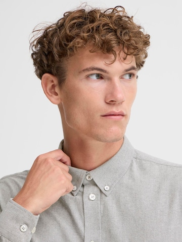 Coupe regular Chemise ' FQGRAND ' FQ1924 en bleu
