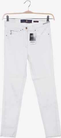 Pamela Henson Jeans in 25-26 in White: front