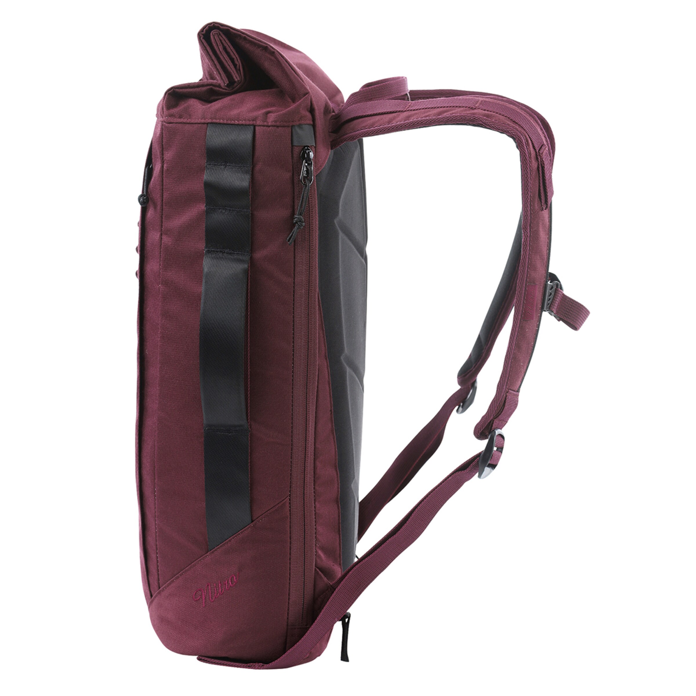 NitroBags Backpack 'Scrambler' in Red