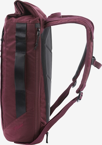 NitroBags Backpack 'Scrambler' in Red