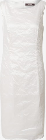 Robe Vera Mont en blanc : devant