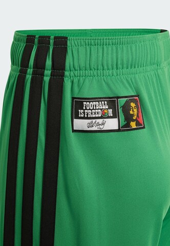 ADIDAS PERFORMANCE - regular Pantalón deportivo 'Jamaika 26 x Bob Marley' en verde