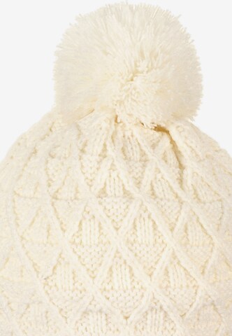 STERNTALER Beanie in White